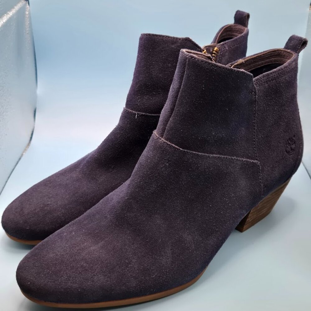 Timberland - Low Boot W/ Zipper And Heel - Like N… - image 1